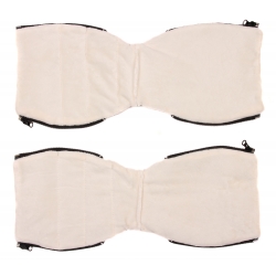 Uniwersalne mufki zasuwane na zameczki minky